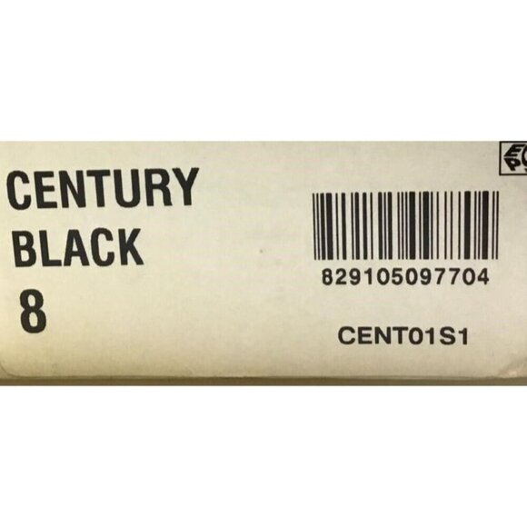 Steve Madden Century Black Heeled Sock Booties Boots size 8 Knit upper is breath - Picture 5 of 6